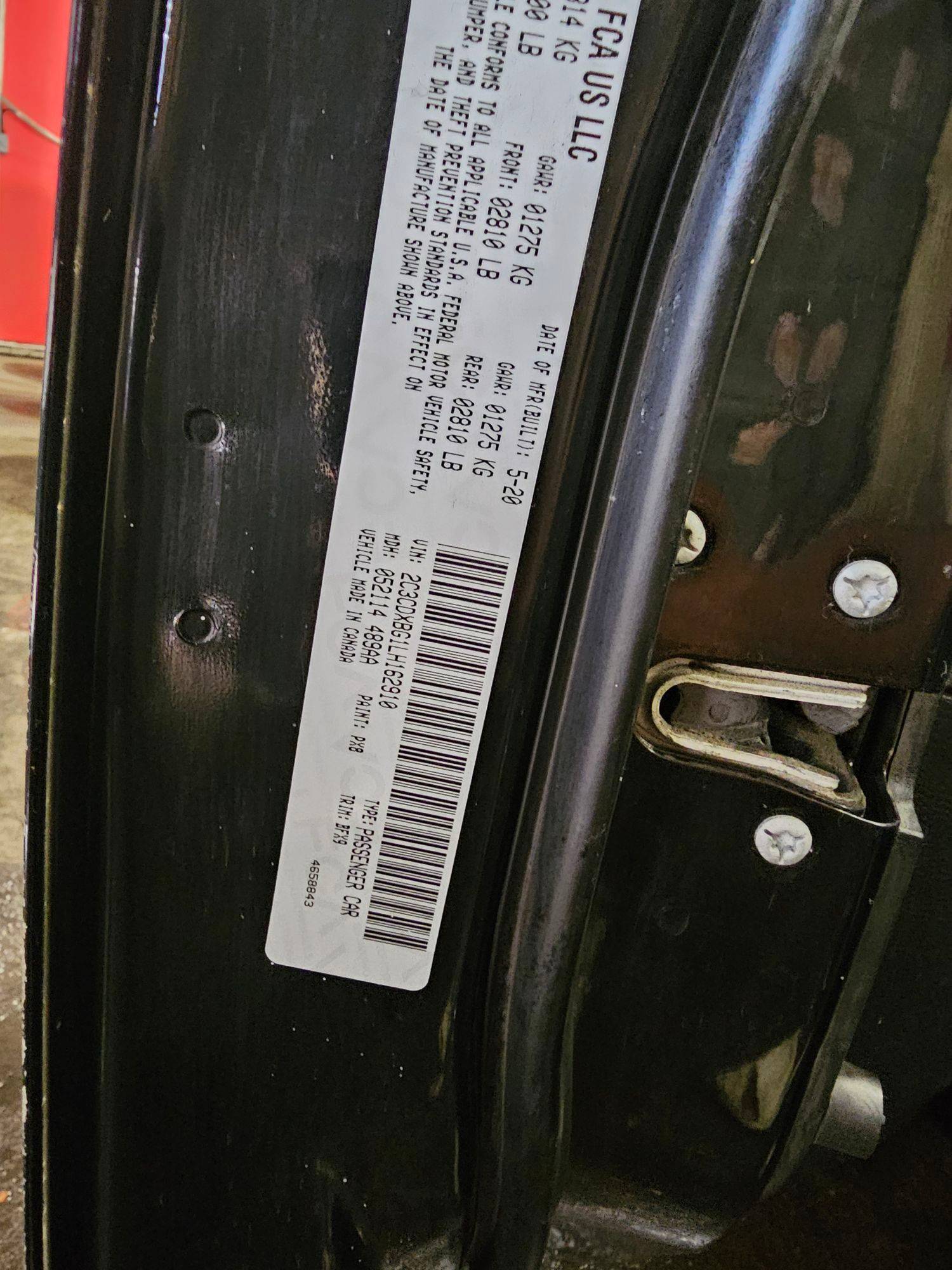 DODGE CHARGER 2020 - Marhaba Auction Used Cars - Image 10