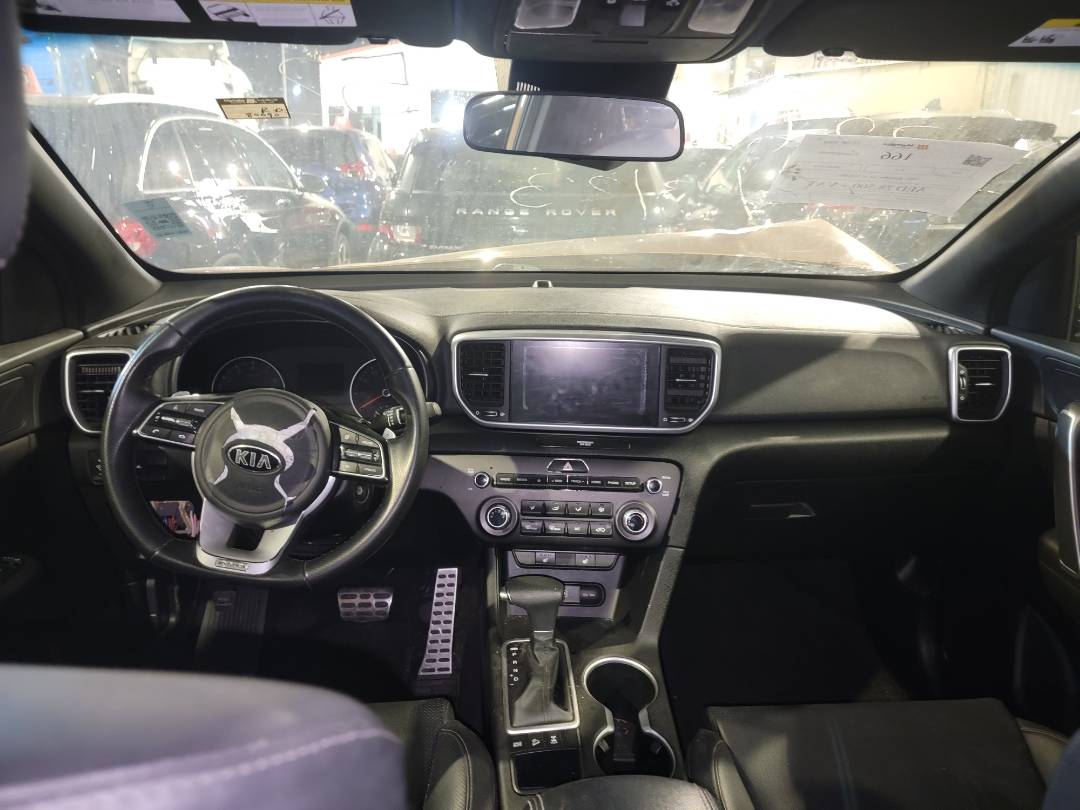2020 KIA SPORTAGE — 80091 Miles — Lot 33485 — Main - Marhaba Auctions Used Cars - Image 7