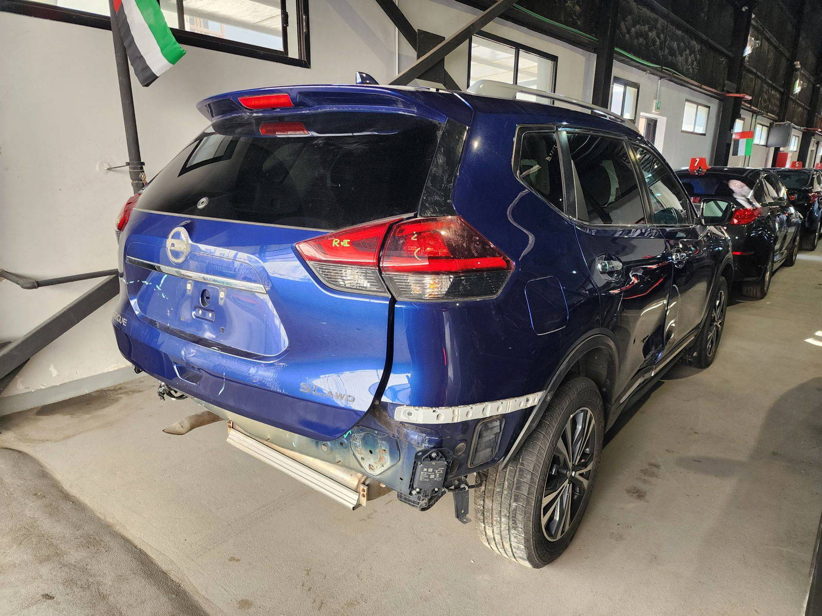 2018 NISSAN ROGUE — 87560 Miles — Lot 47132794 — Main - Marhaba Auctions Used Cars - Image 5