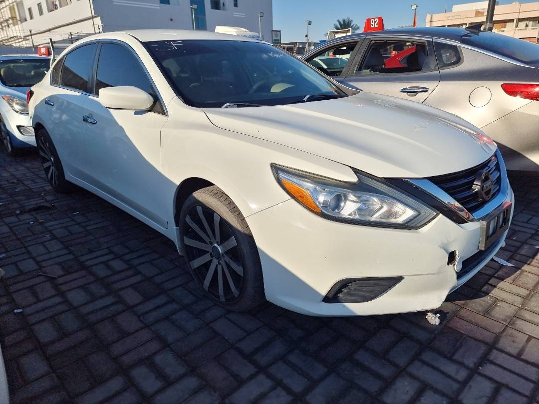 2017 NISSAN ALTIMA — 175812 Miles — Lot 214587 — Ind. 12 - Marhaba Auctions Used Cars - Image 3