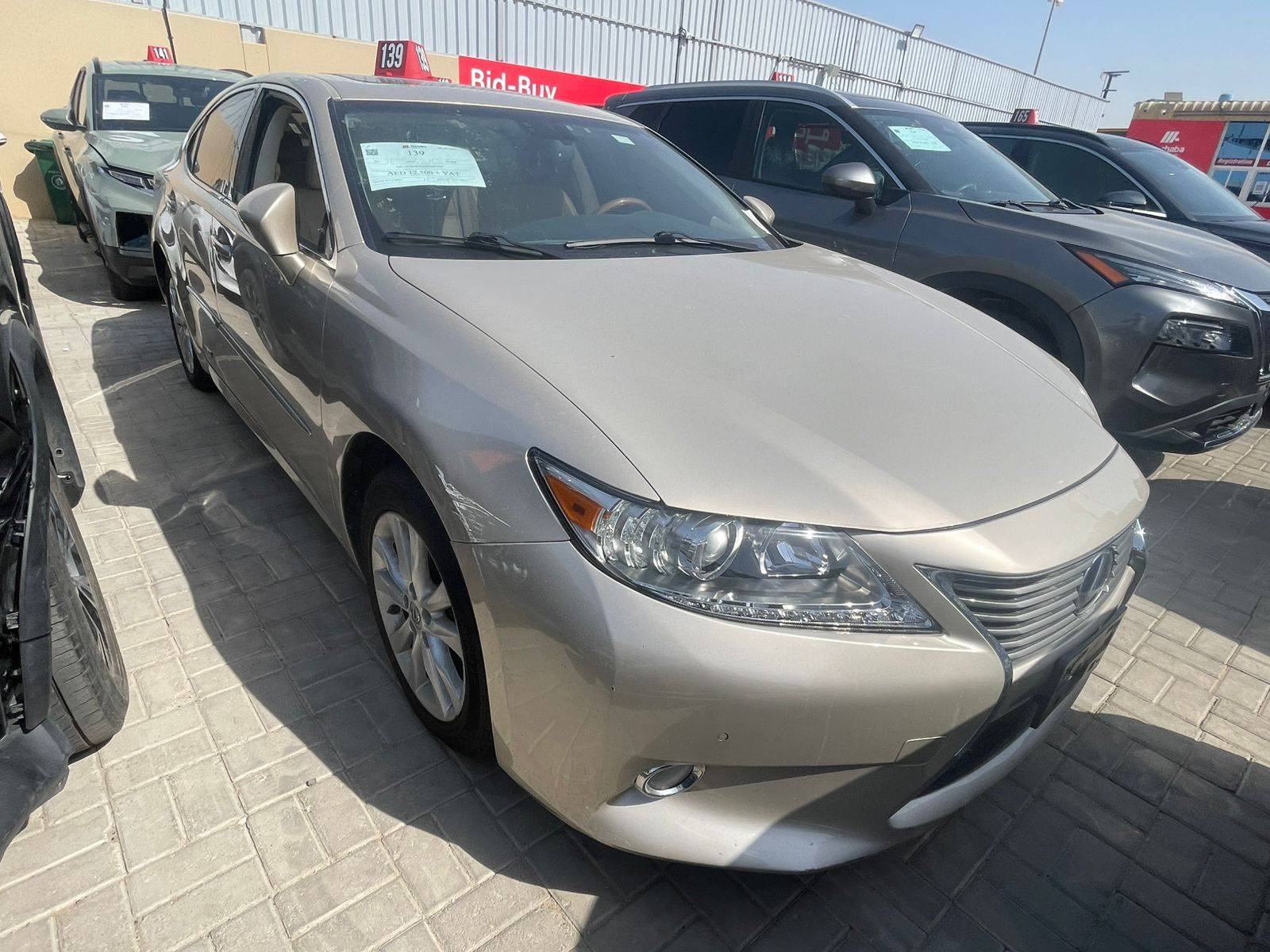 LEXUS ES 300H 2013 - Marhaba Auction Used Cars - Image 4
