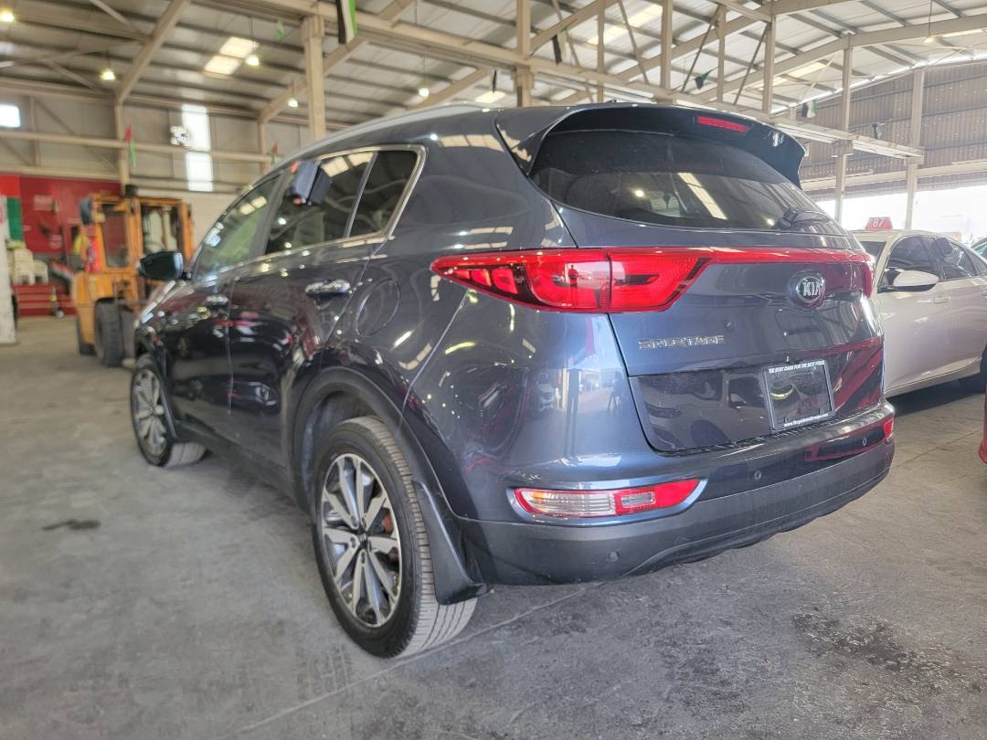 2017 KIA SPORTAGE — 96340 Miles — Lot H7106392 — Main - Marhaba Auctions Used Cars - Image 3