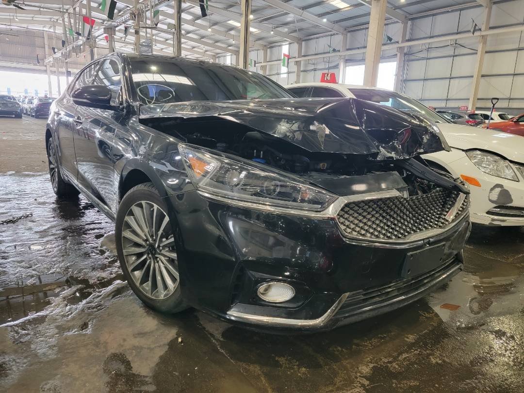 2017 KIA CADENZA — 65777 Miles — Lot 042470 — Main - Marhaba Auctions Used Cars - Image 4