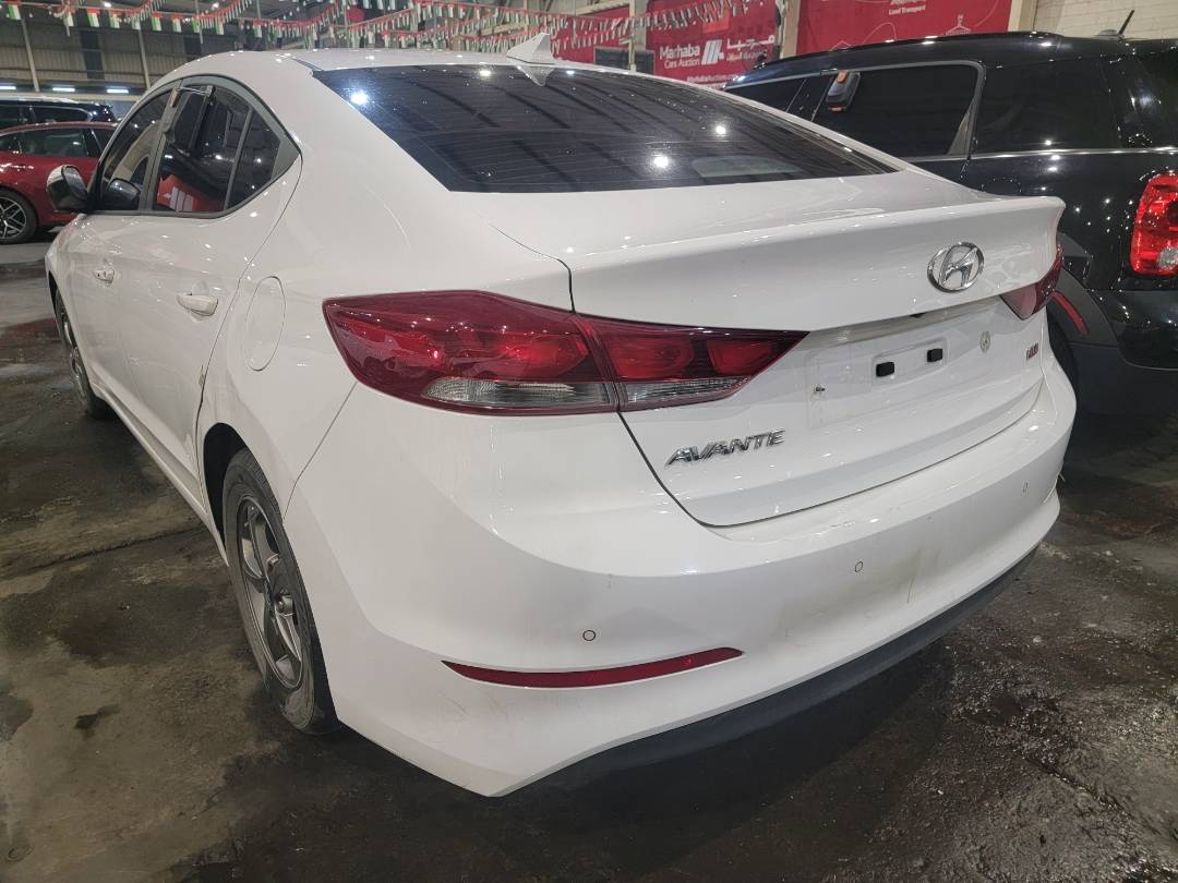 2017 HYUNDAI AVANTE — 114893 KM — Lot HU260727 — Main - Marhaba Auctions Used Cars - Image 5