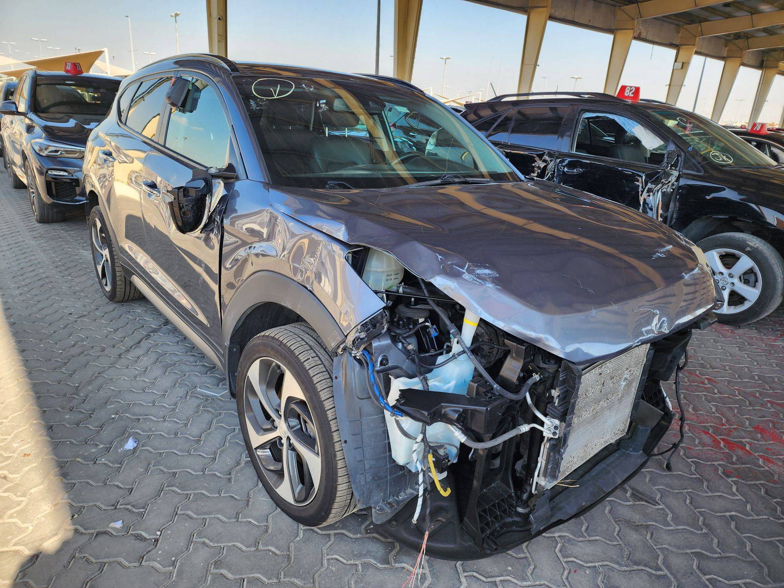 2017 HYUNDAI TUCSON — 83769 Miles — Lot 71083283 - Marhaba Auctions Used Cars - Image 6