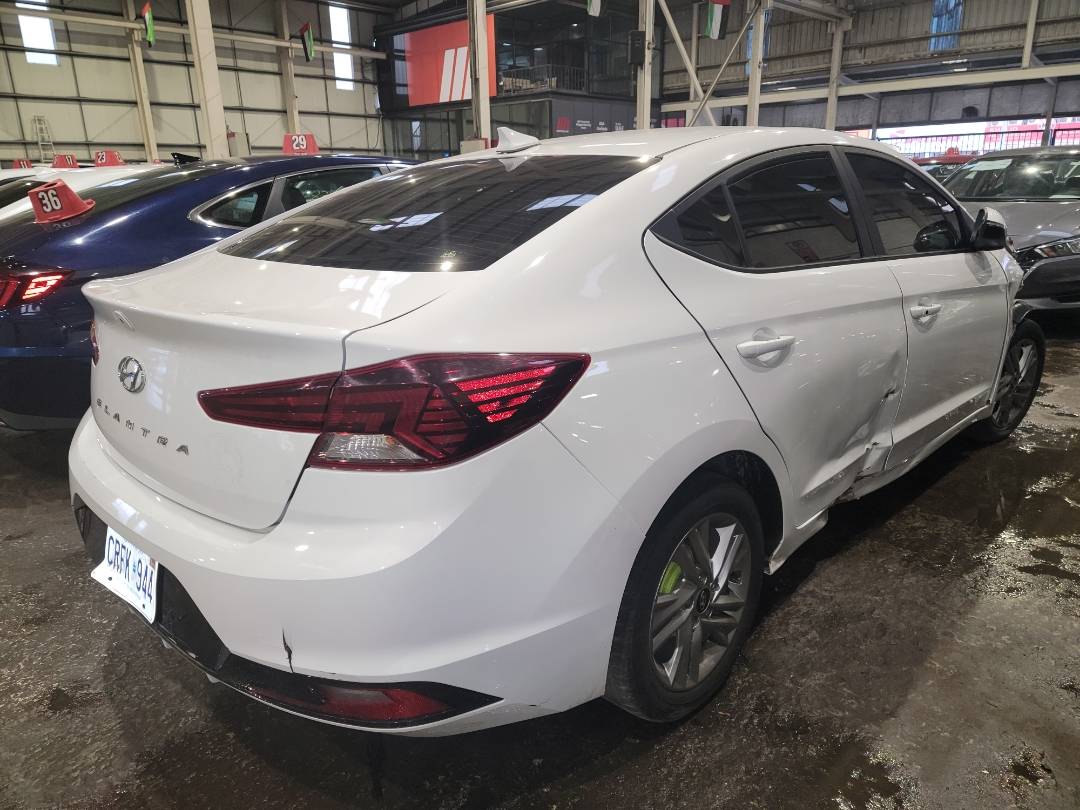 2020 HYUNDAI ELANTRA — 152874 KM — Lot 938539 - Marhaba Auctions Used Cars - Image 3