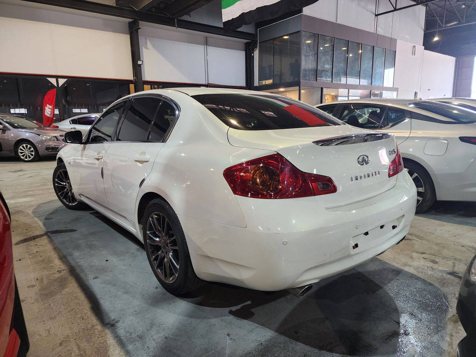 2009 INFINITI G37 — 159544 KM — Lot 401055 — Al Quoz - Marhaba Auctions Used Cars - Image 5