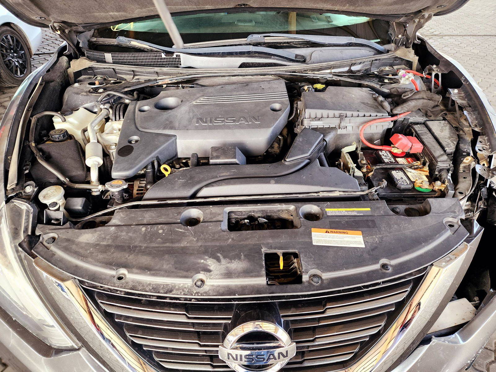 2016 NISSAN ALTIMA — 112753 Miles — Lot C207119 — Souq - Marhaba Auctions Used Cars - Image 11