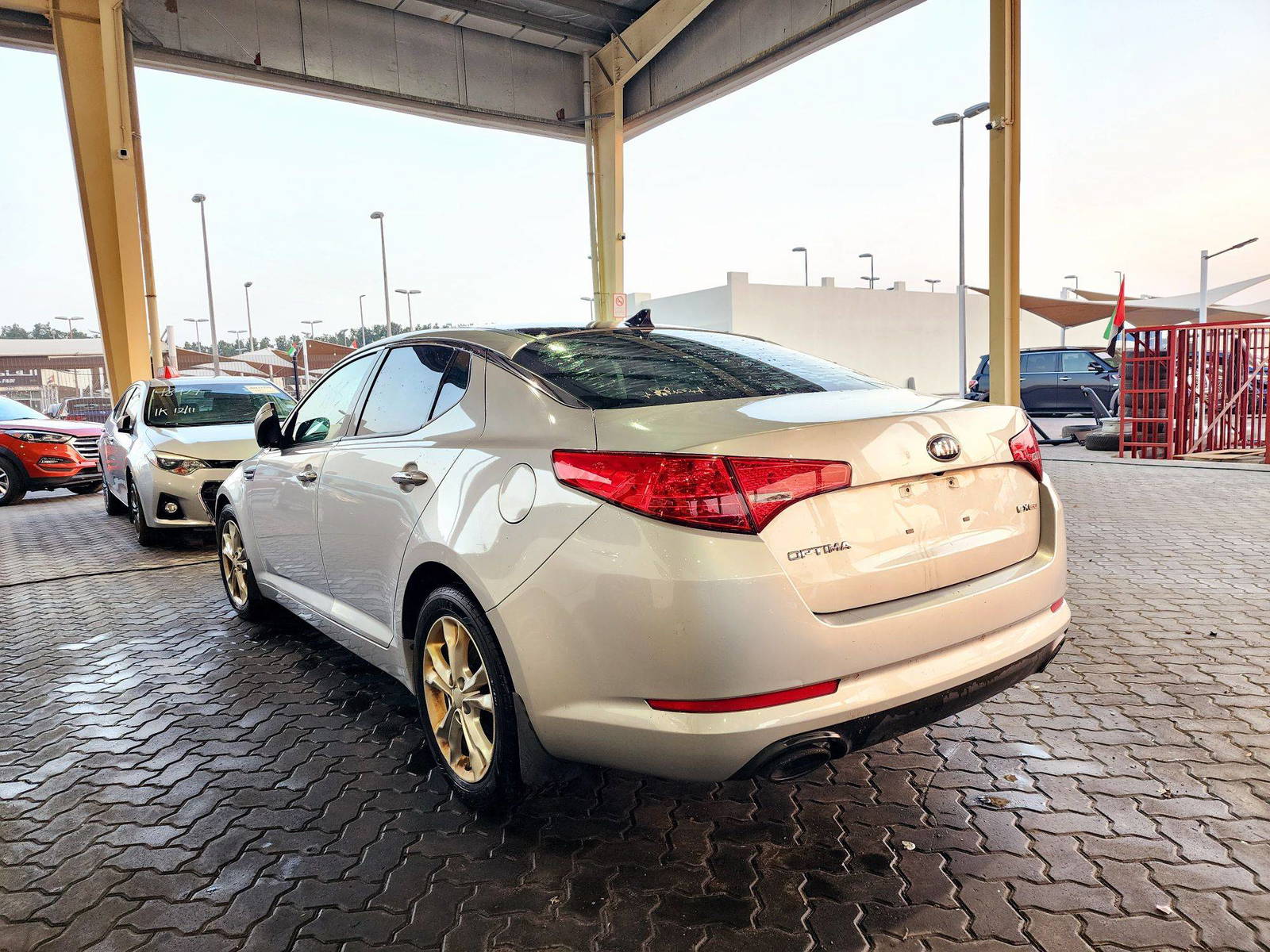 2013 KIA OPTIMA — 225720 Miles — Lot 40865660 — Souq - Marhaba Auctions Used Cars - Image 3