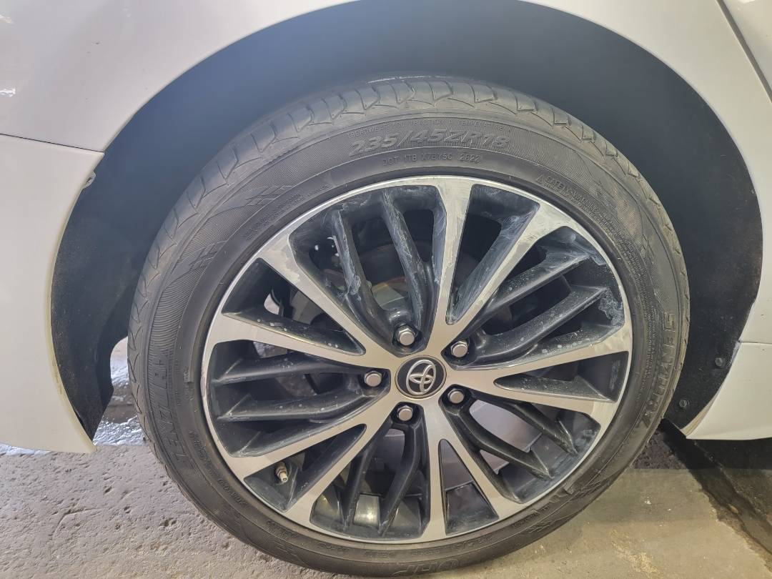2019 TOYOTA CAMRY — 125625 Miles — Lot 70295663 - Marhaba Auctions Used Cars - Image 4