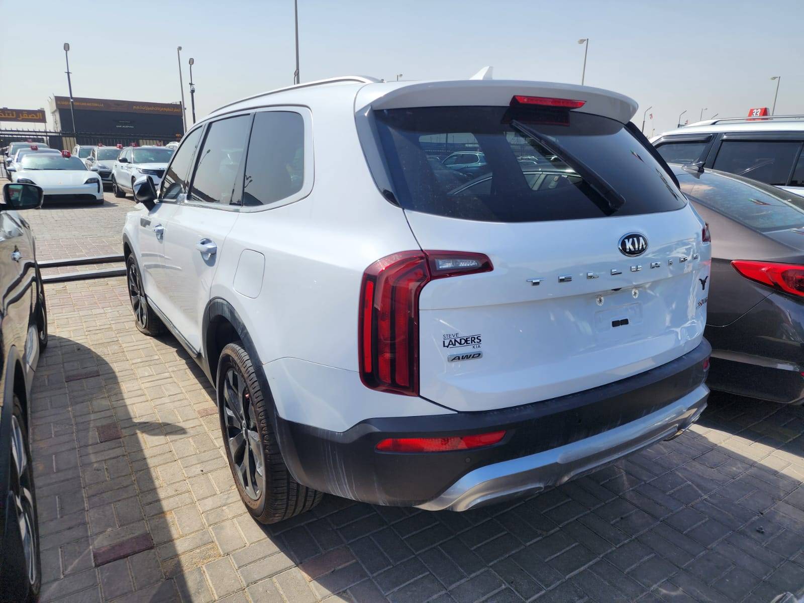 KIA TELLURIDE 2021 - Marhaba Auction Used Cars - Image 5