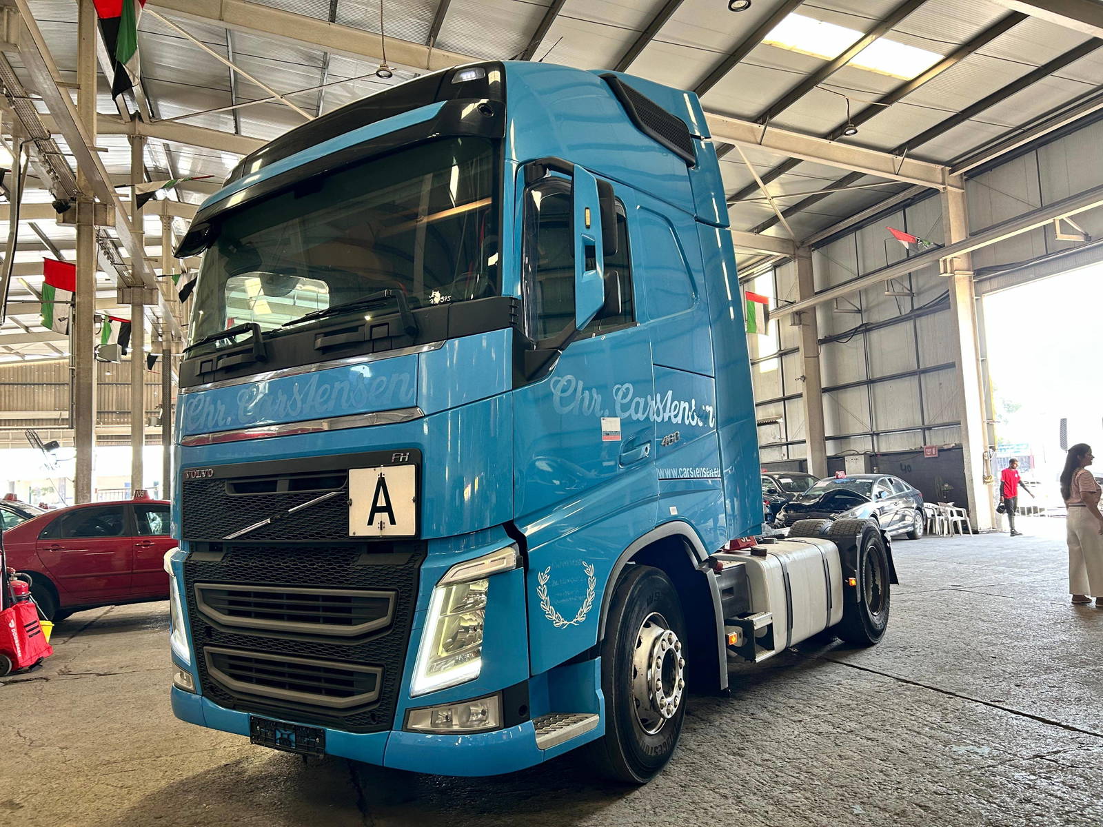 2015 VOLVO FH-Series — 874341 KM — Lot FB738975 — Main - Marhaba Auctions Used Cars - Image 6