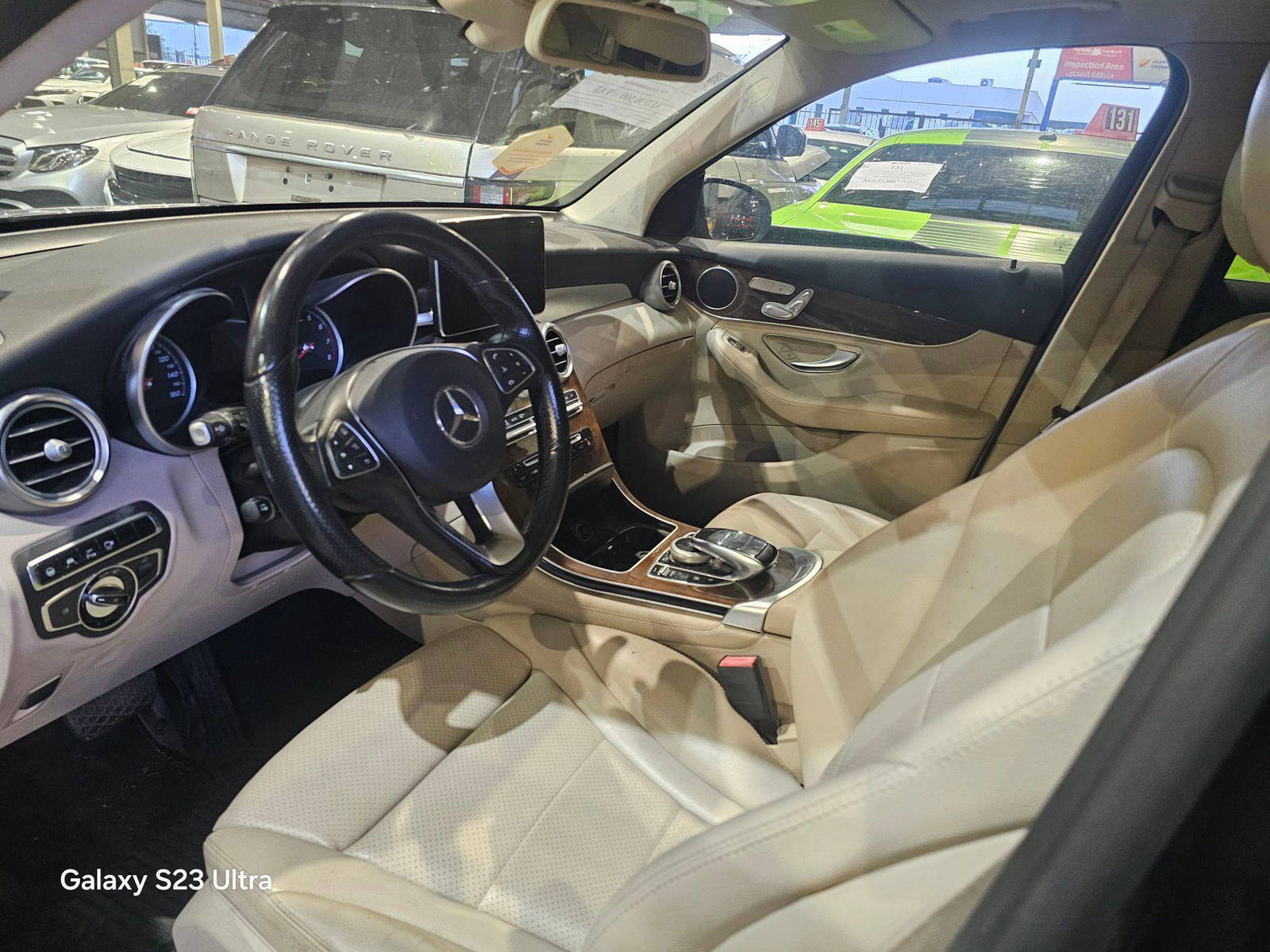 MERCEDES BENZ GLC-300 2016 - Marhaba Auction Used Cars - Image 8