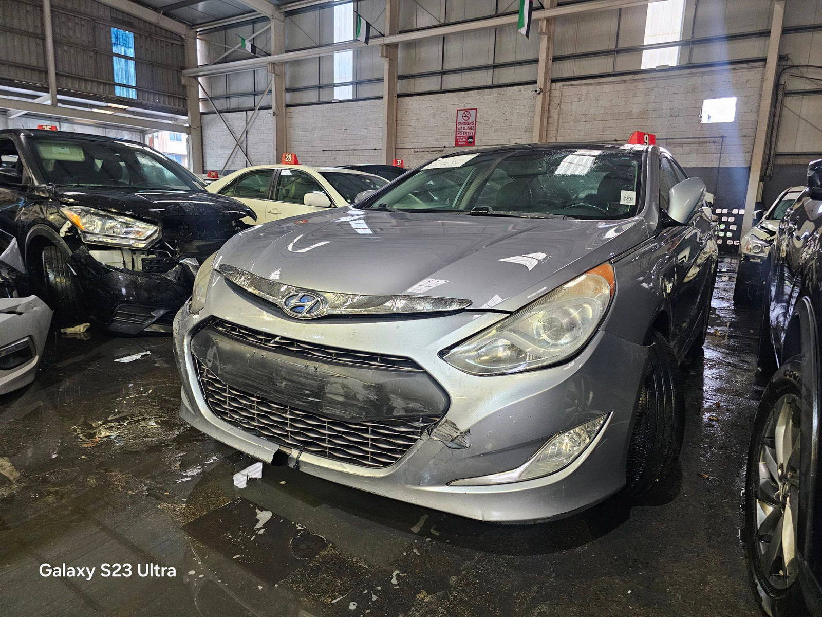 HYUNDAI SONATA 2015 - Marhaba Auction Used Cars - Image 4
