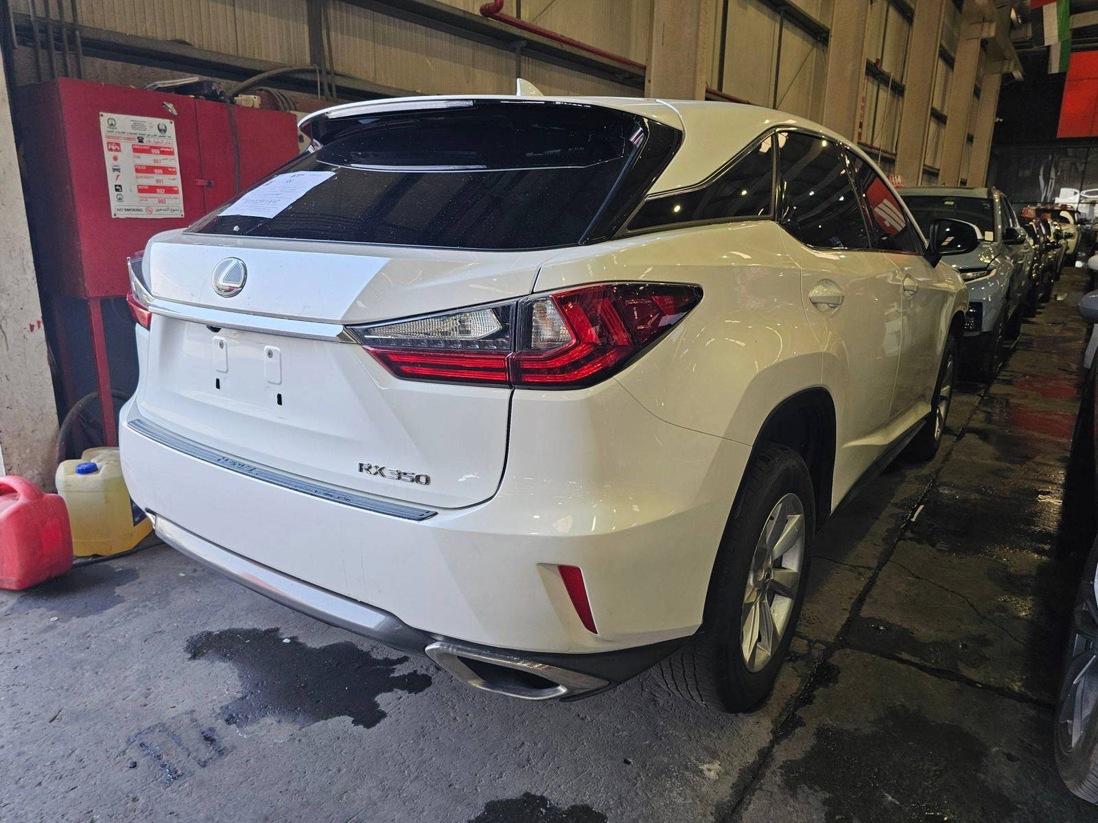 LEXUS RX 350 2016 - Marhaba Auction Used Cars - Image 3