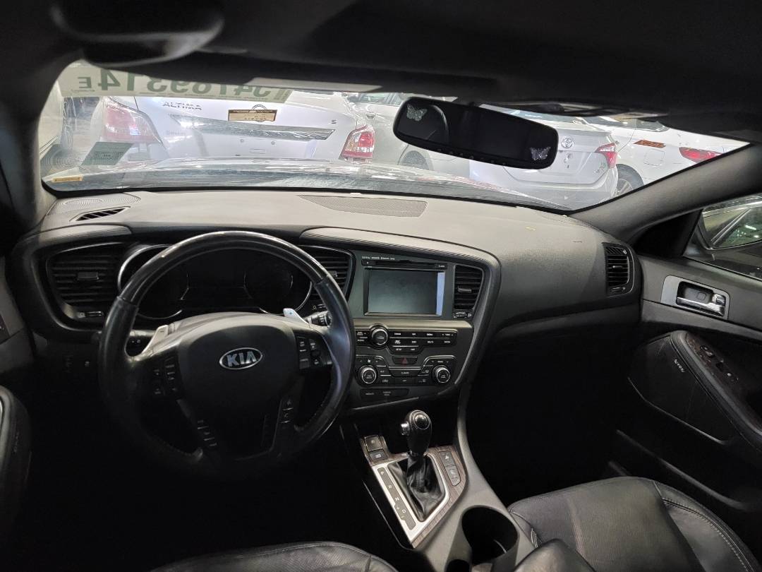2013 KIA OPTIMA — 218582 Miles — Lot 100392 — Main - Marhaba Auctions Used Cars - Image 7