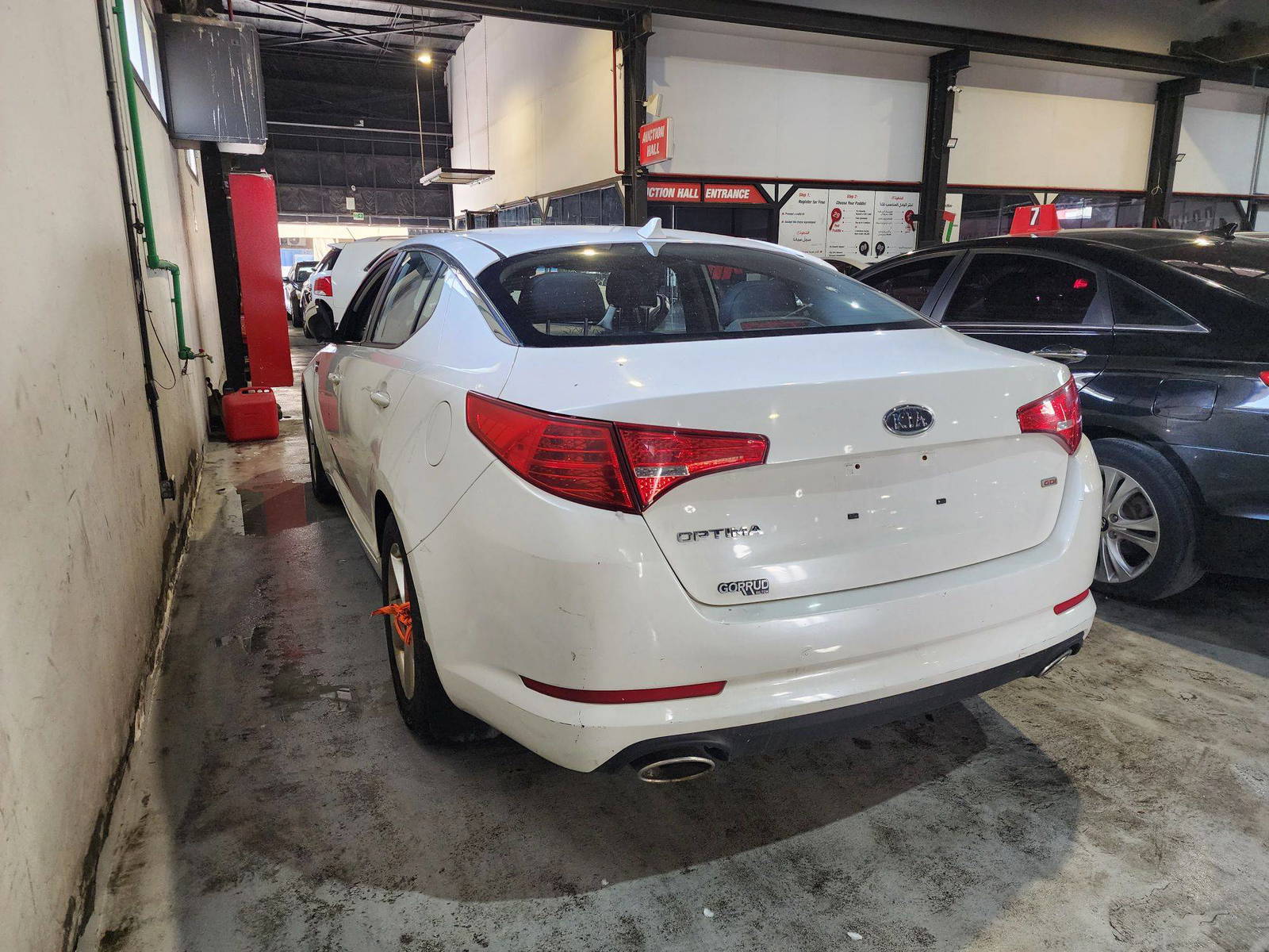 2012 KIA OPTIMA — 238958 KM — Lot 12236280X — Main - Marhaba Auctions Used Cars - Image 3