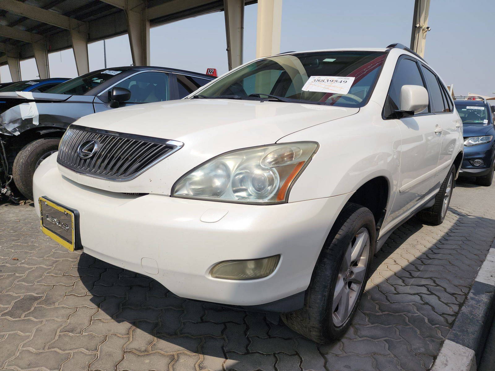 2007 LEXUS RX 350 — 213901 Miles — Lot 30287 — Main - Marhaba Auctions Used Cars - Image 8