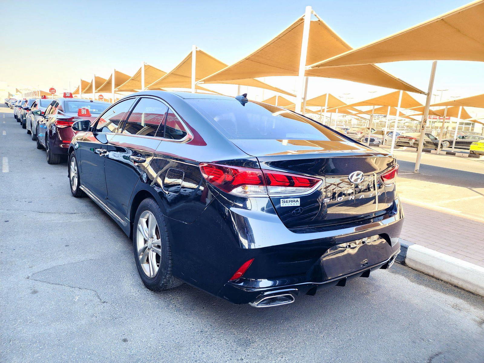 2018 HYUNDAI SONATA — 71076 Miles — Lot AF6JH701105 — Souq - Marhaba Auctions Used Cars - Image 5