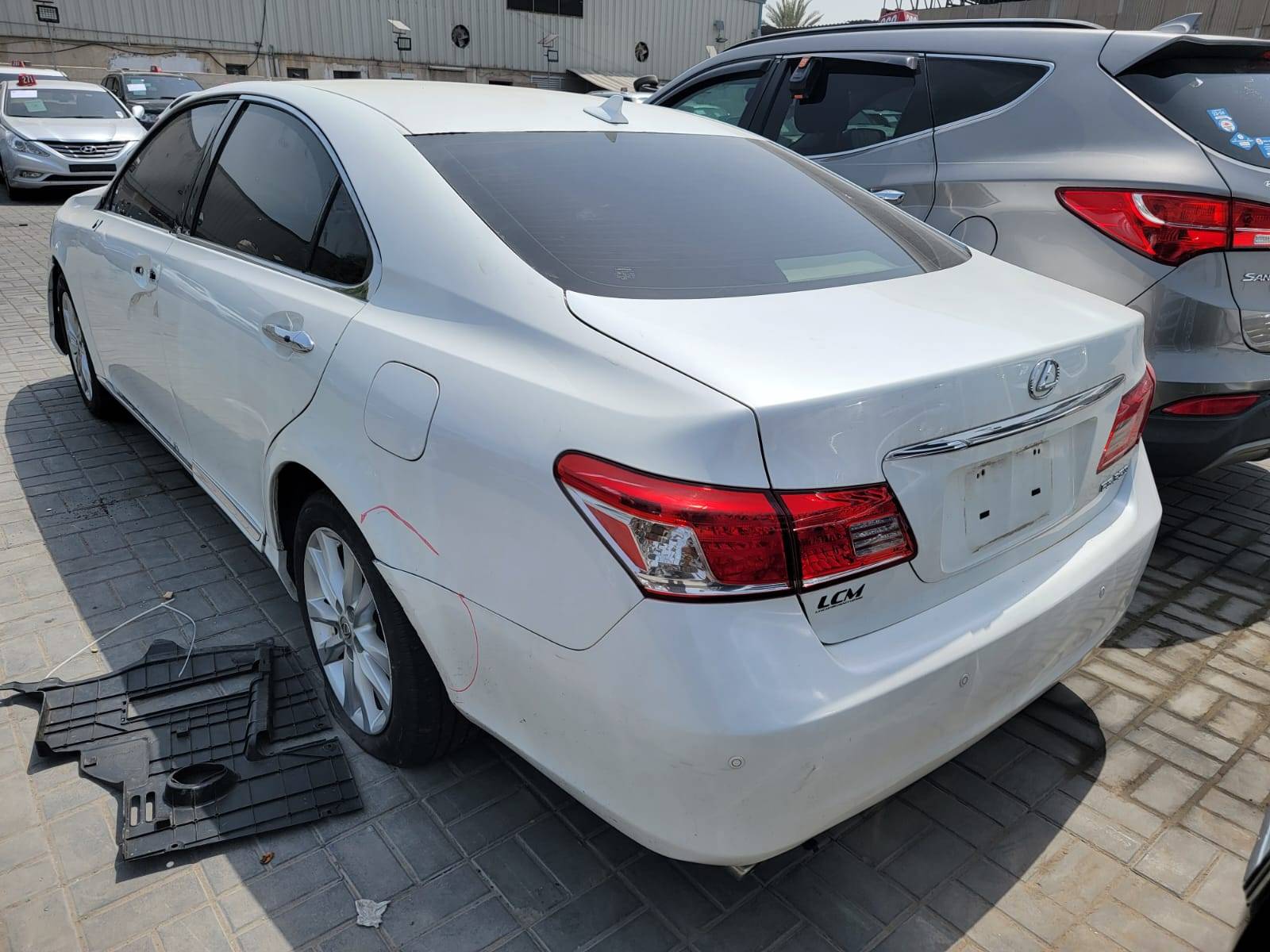 2012 LEXUS ES 350 — 204214 Miles — Lot 2505354 — Main - Marhaba Auctions Used Cars - Image 6