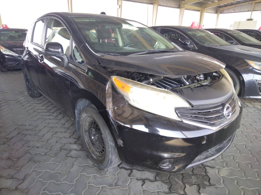 2014 NISSAN VERSA NOTE — 126659 Miles — Lot 37832347 - Marhaba Auctions Used Cars - Image 4