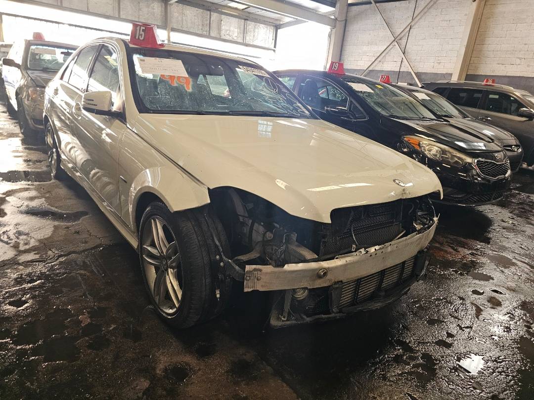 2012 MERCEDES BENZ C 250 — 134522 Miles — Lot 5CR229418 — Souq - Marhaba Auctions Used Cars - Image 4