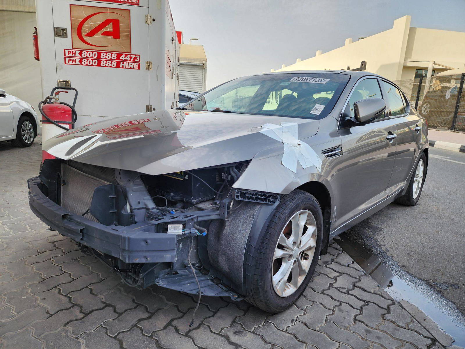 2012 KIA OPTIMA — 158622 Miles — Lot 73887133 — Main - Marhaba Auctions Used Cars - Image 5