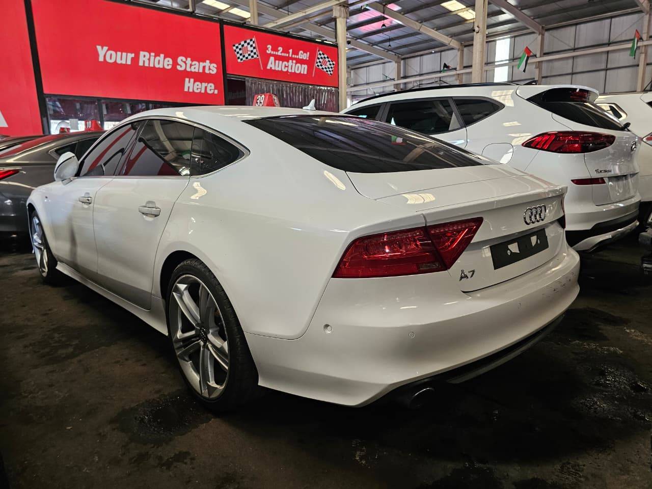 2013 AUDI A7 Sportback 3.0T quattro Prestige — 216842 KM — Lot 5DN000935 — Main - Marhaba Auctions Used Cars - Image 4