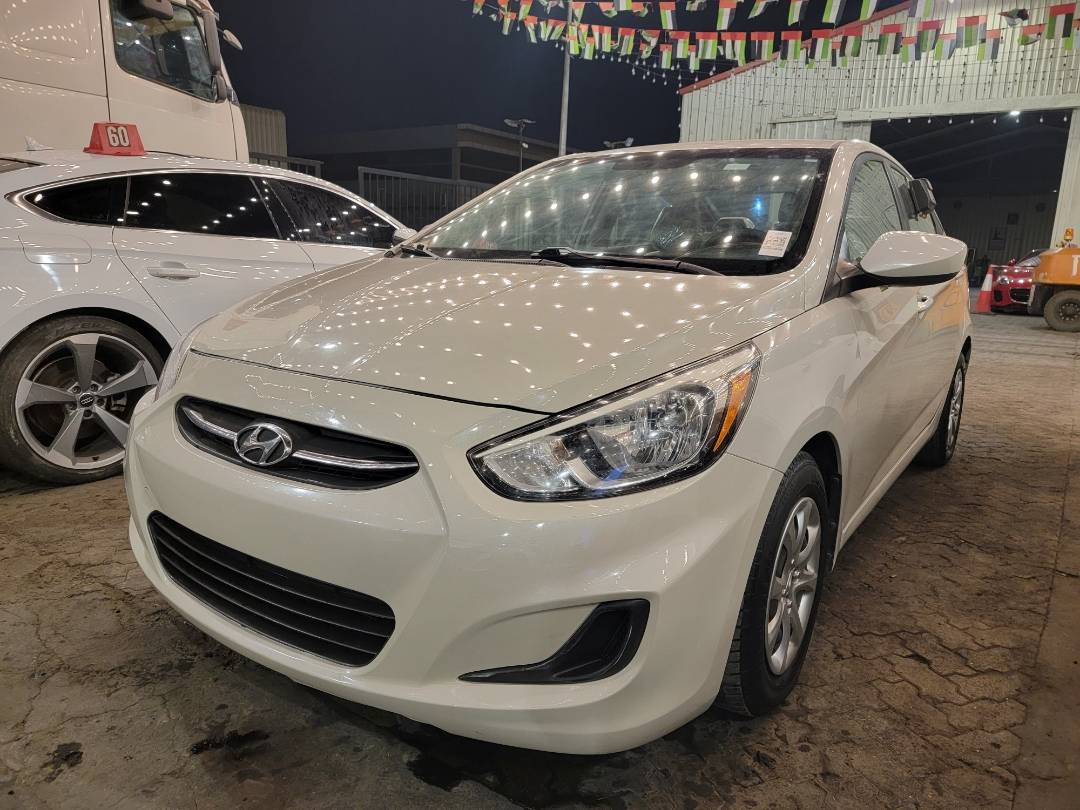 2016 HYUNDAI ACCENT — 170391 Miles — Lot E3GU060505 — Main - Marhaba Auctions Used Cars - Image 4