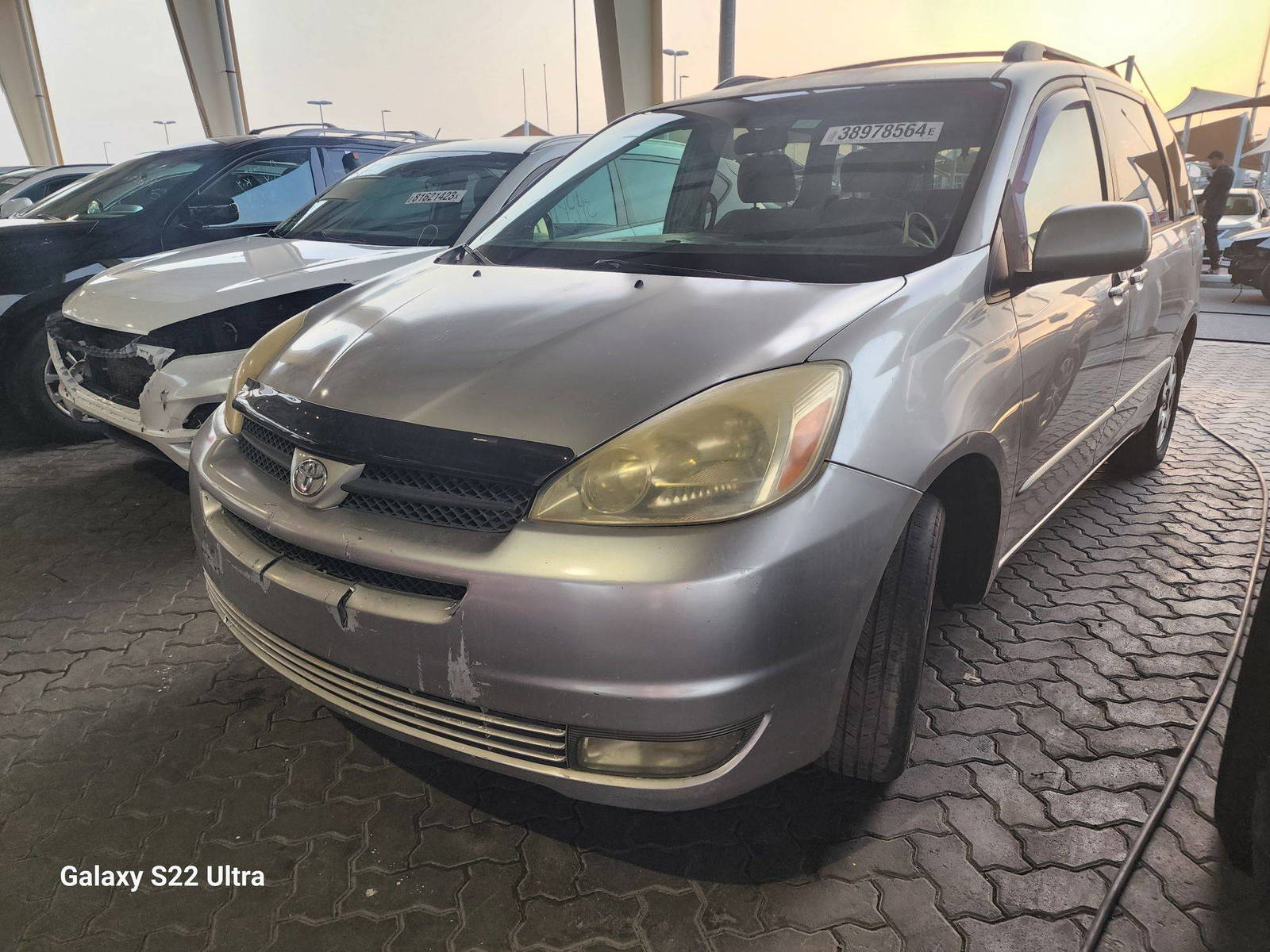 2004 TOYOTA SIENNA — 200645 Miles — Lot 38978564 - Marhaba Auctions Used Cars - Image 7