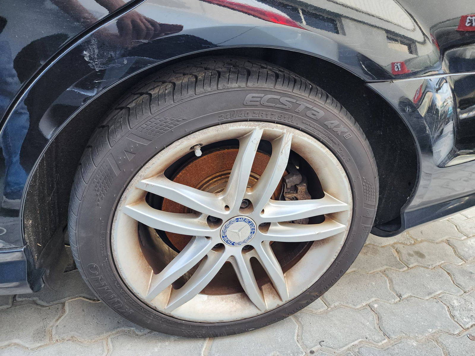 2014 MERCEDES BENZ C300 — 112586 Miles — Lot 44852994 — Al Quoz - Marhaba Auctions Used Cars - Image 11