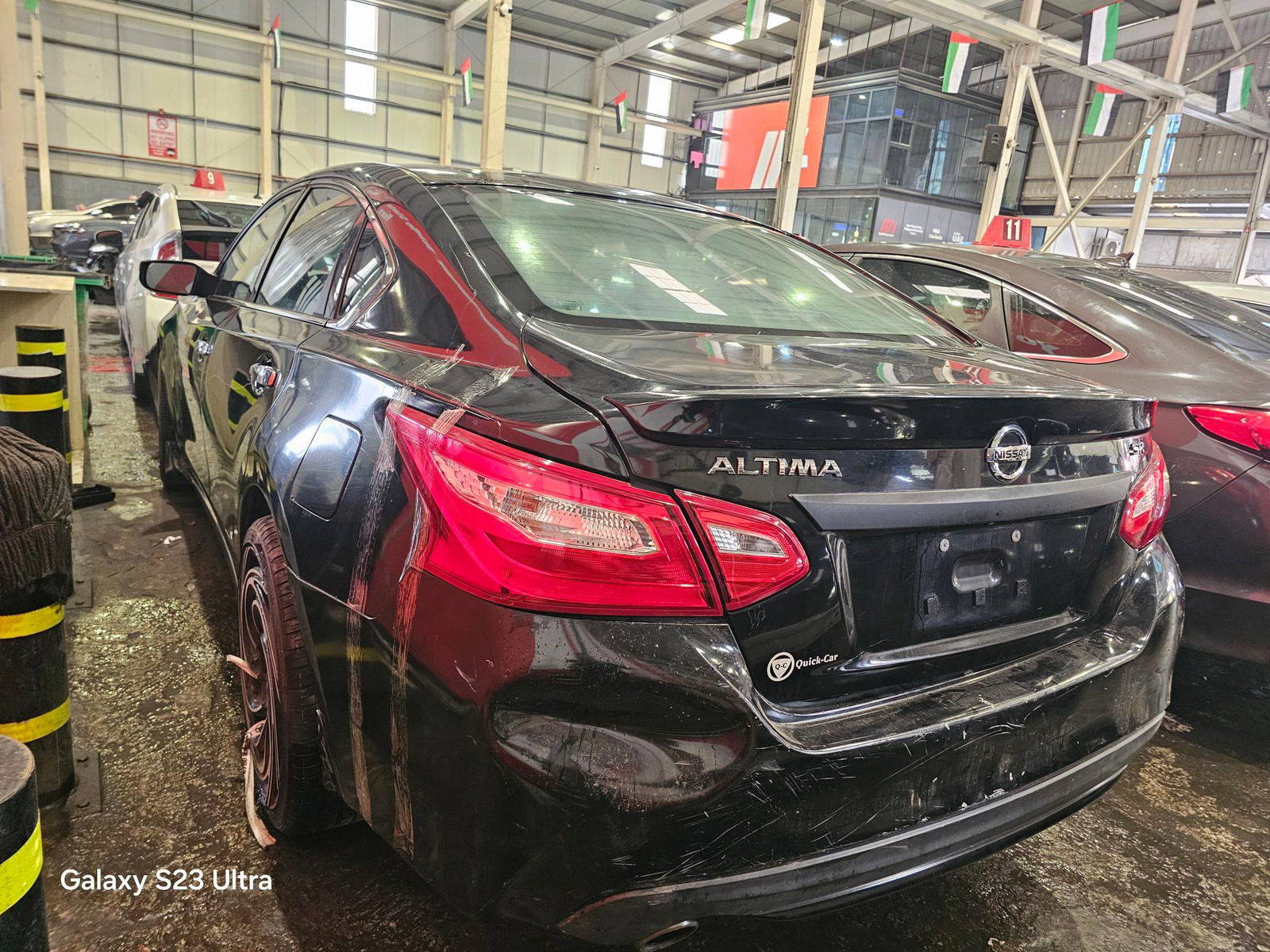 NISSAN ALTIMA 2016 - Marhaba Auction Used Cars - Image 6