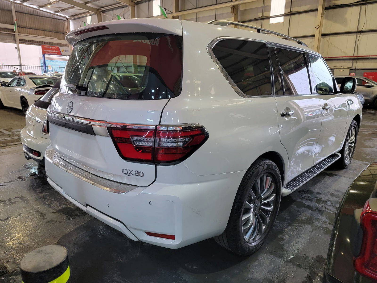 INFINITI QX80 2015 - Marhaba Auction Used Cars - Image 6