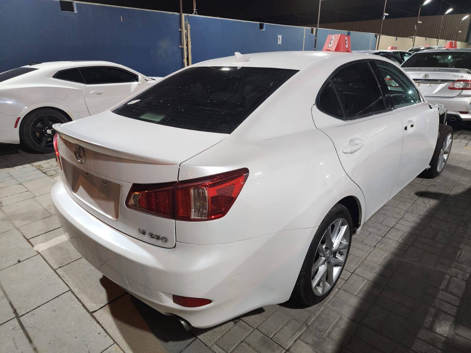 LEXUS IS 250 2011 - Marhaba Auction Used Cars - Image 8