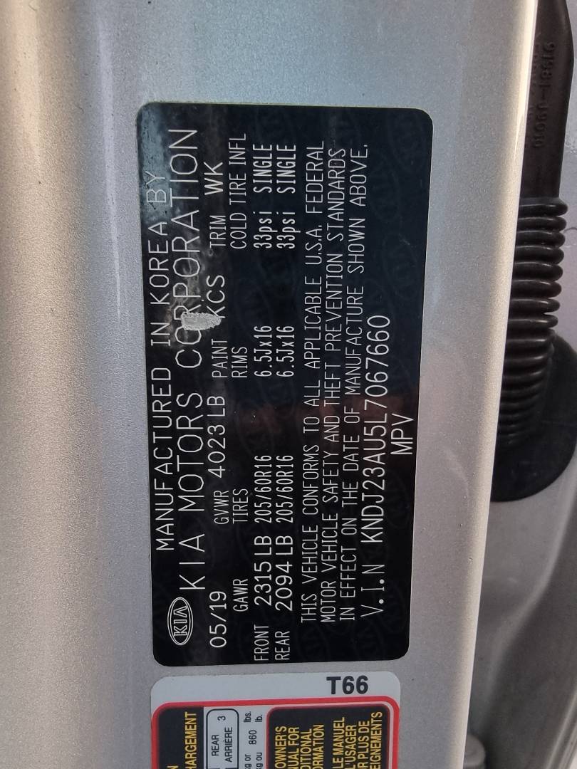 2020 KIA SOUL — 126055 Miles — Lot AU5L7067660 — Main - Marhaba Auctions Used Cars - Image 9