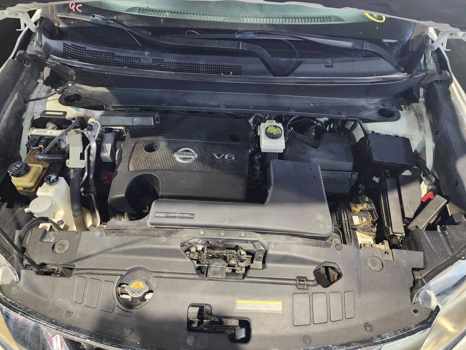 NISSAN PATHFINDER 2014 - Marhaba Auction Used Cars - Image 12