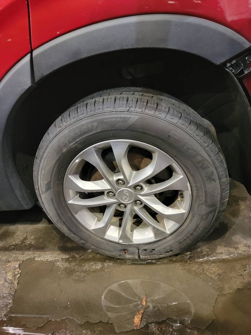 2019 HYUNDAI SANTA FE — 85806 Miles — Lot KH097665 — Ind. 12 - Marhaba Auctions Used Cars - Image 7