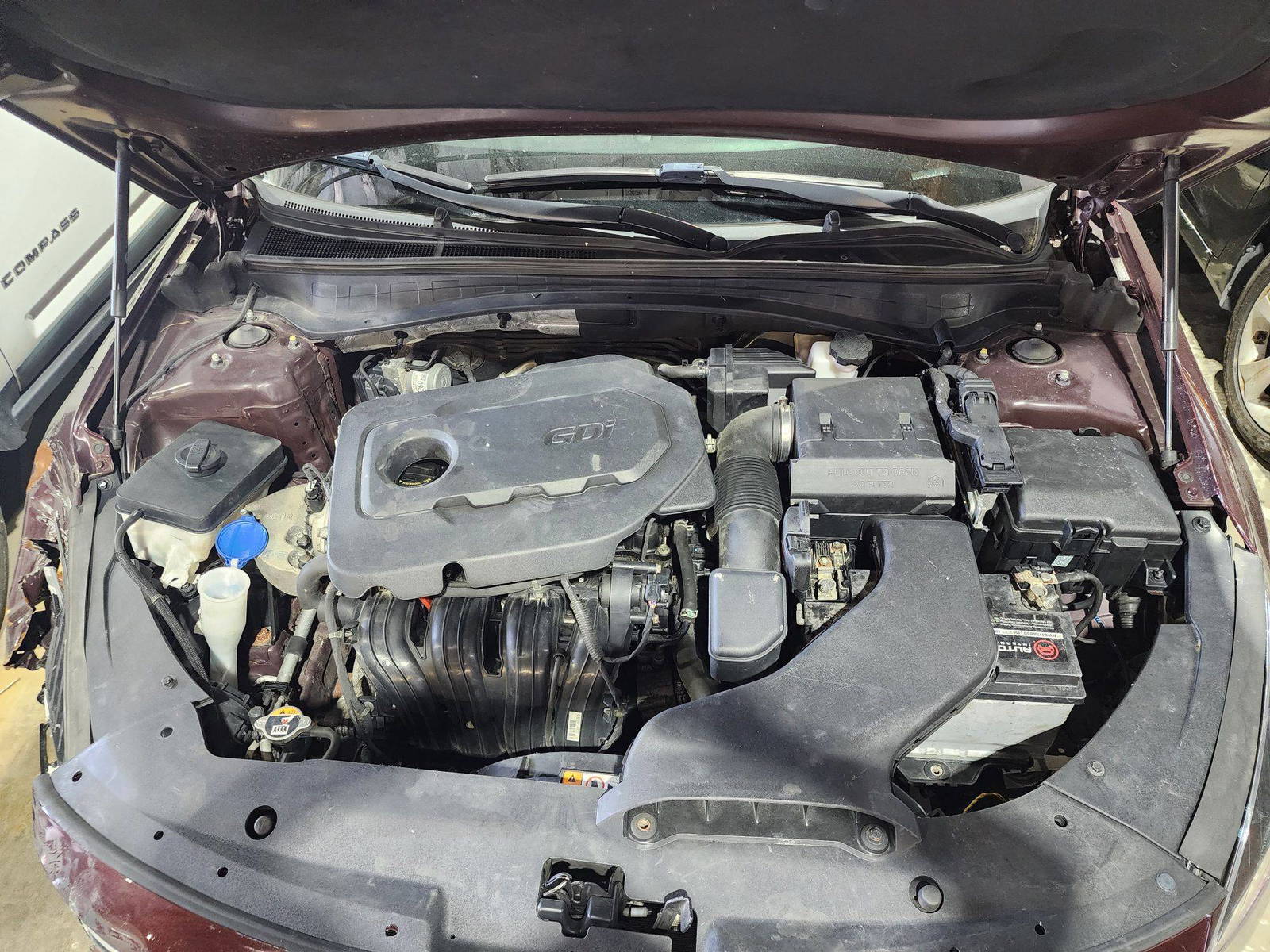 KIA OPTIMA 2020 - Marhaba Auction Used Cars - Image 11