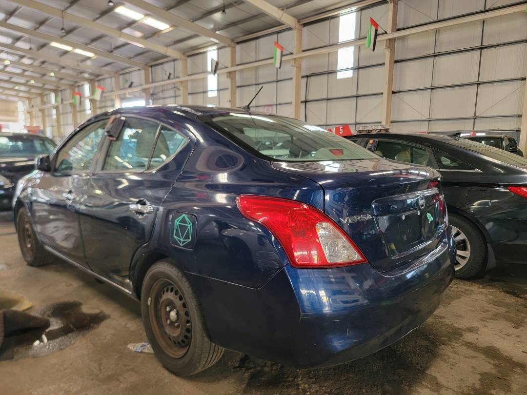 2012 NISSAN VERSA — 167597 Miles — Lot 815415 — Main - Marhaba Auctions Used Cars - Image 3