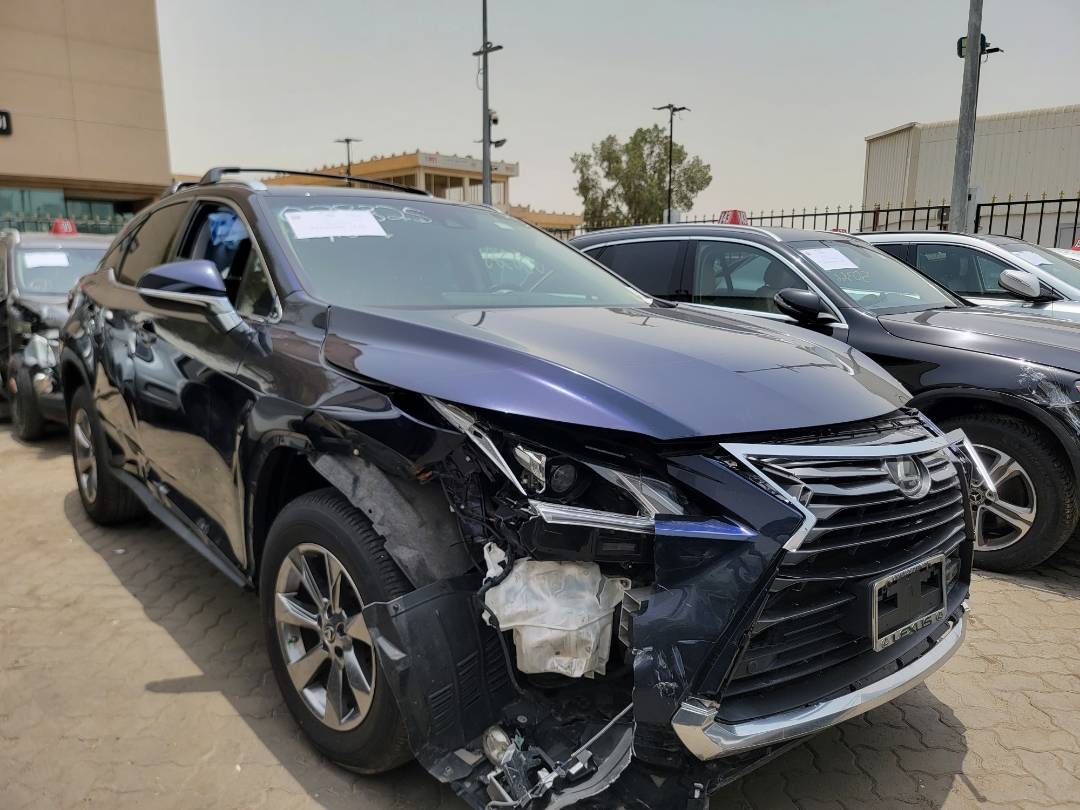 2019 LEXUS RX 350 — 109045 Miles — Lot 2038325 — Main - Marhaba Auctions Used Cars - Image 4