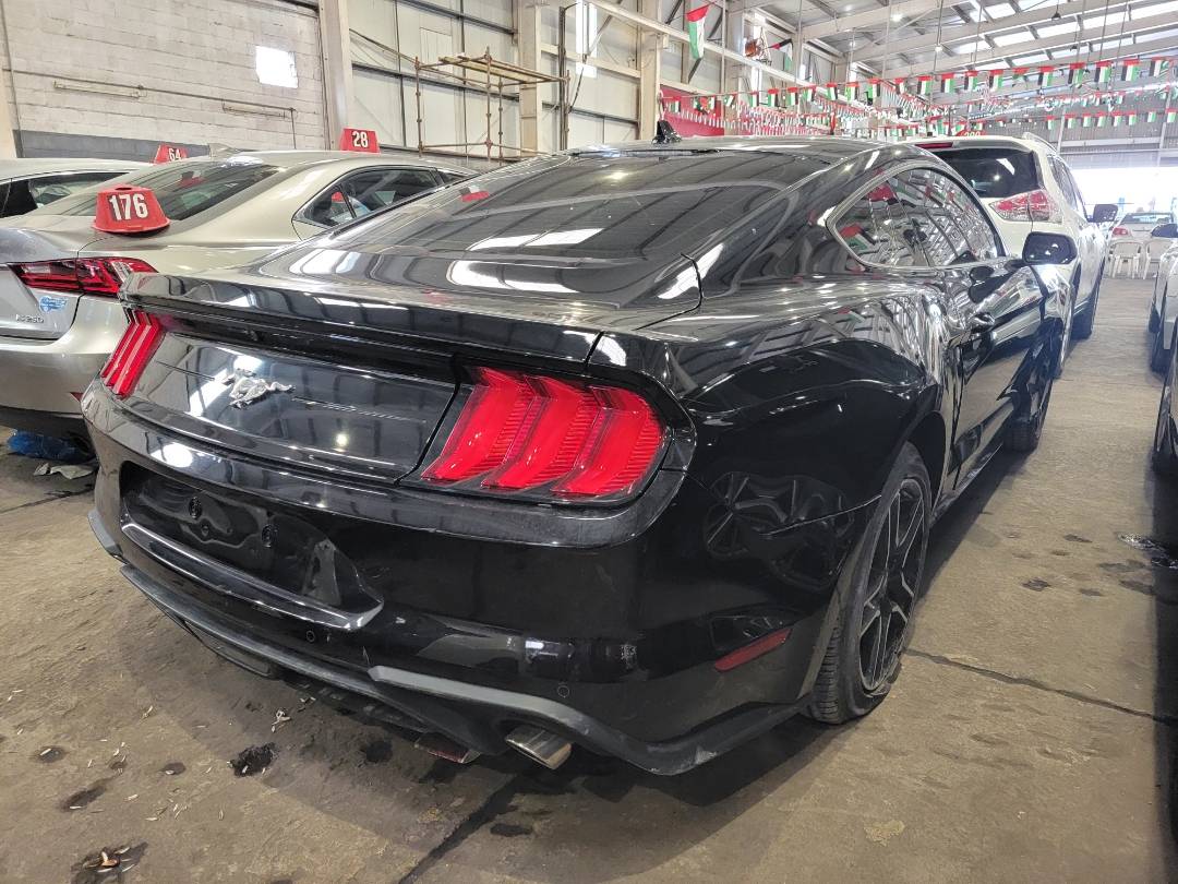 2021 FORD MUSTANG — 21627 Miles — Lot M5150478 — Main - Marhaba Auctions Used Cars - Image 3
