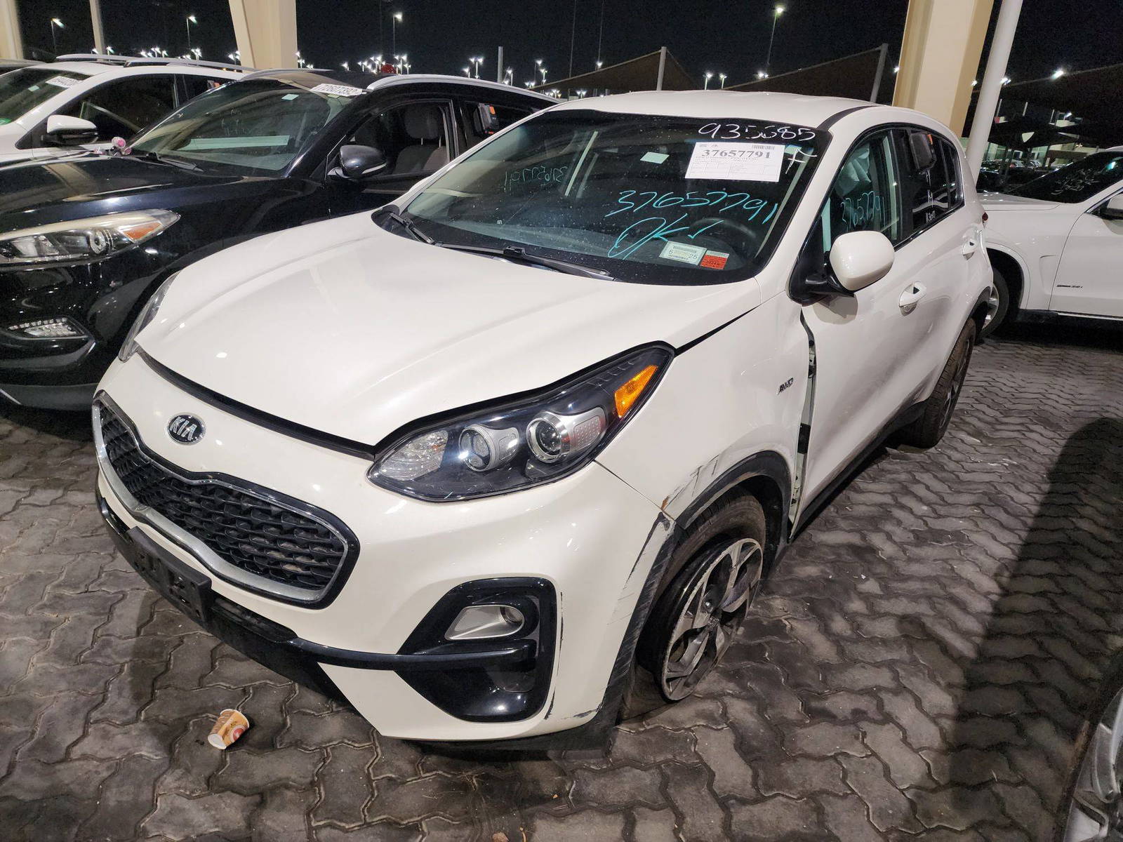 2021 KIA SPORTAGE — 58043 Miles — Lot 37657791 - Marhaba Auctions Used Cars - Image 8