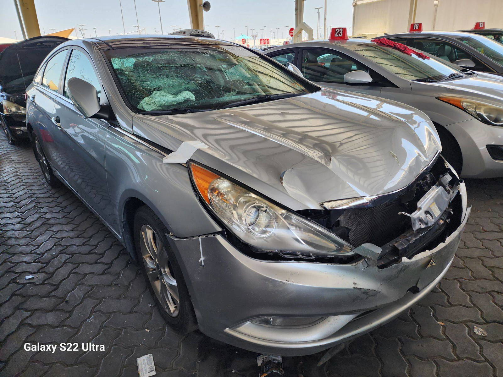 2013 HYUNDAI SONATA — 99213 Miles — Lot 38074830 - Marhaba Auctions Used Cars - Image 10