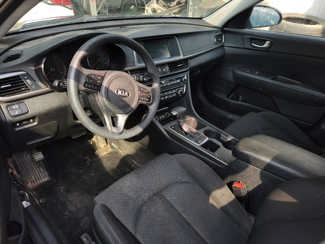 2018 KIA OPTIMA — 164105 Miles — Lot 31JG272348 — Main - Marhaba Auctions Used Cars - Image 8