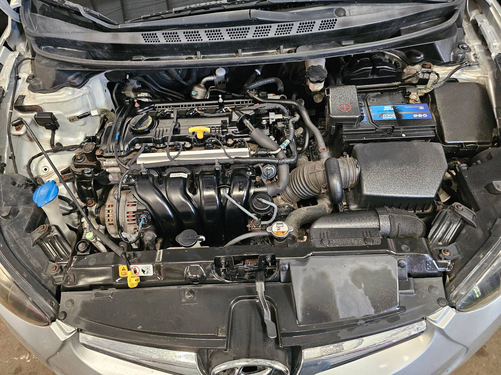 2015 HYUNDAI ELANTRA — 125769 Miles — Lot H592797 — Main - Marhaba Auctions Used Cars - Image 11