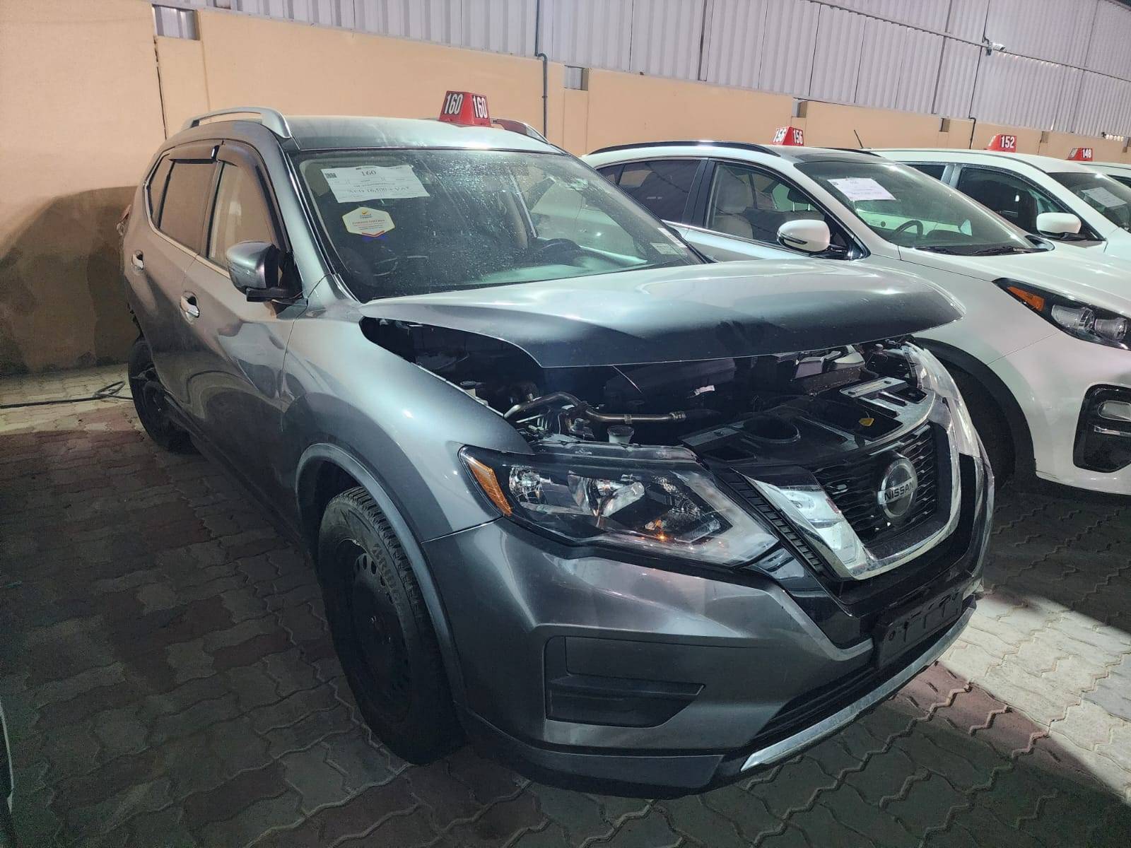 NISSAN ROGUE 2018 - Marhaba Auction Used Cars - Image 3