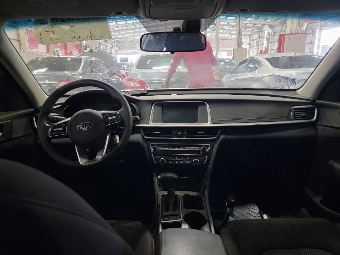 2020 KIA OPTIMA — 81599 Miles — Lot LG424740 — Main - Marhaba Auctions Used Cars - Image 8