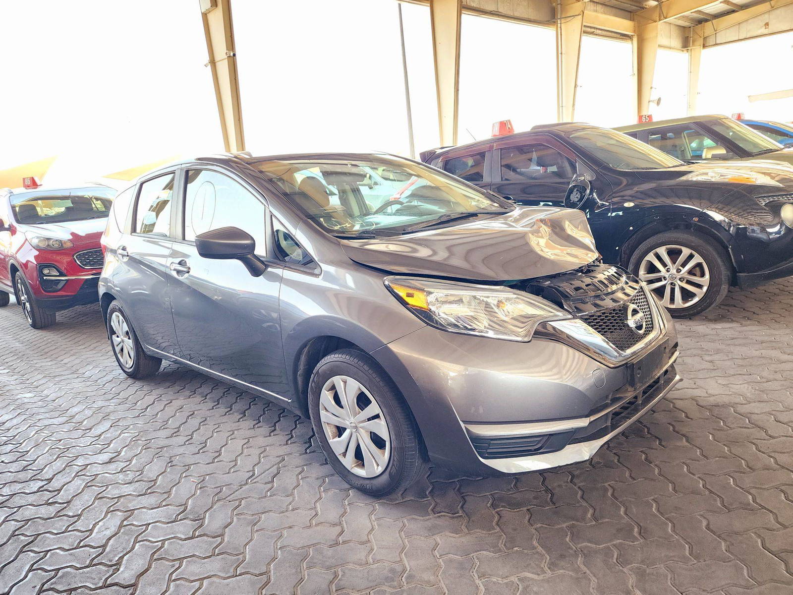 2017 NISSAN VERSA — 142097 Miles — Lot 6HL356392 — Souq - Marhaba Auctions Used Cars - Image 4