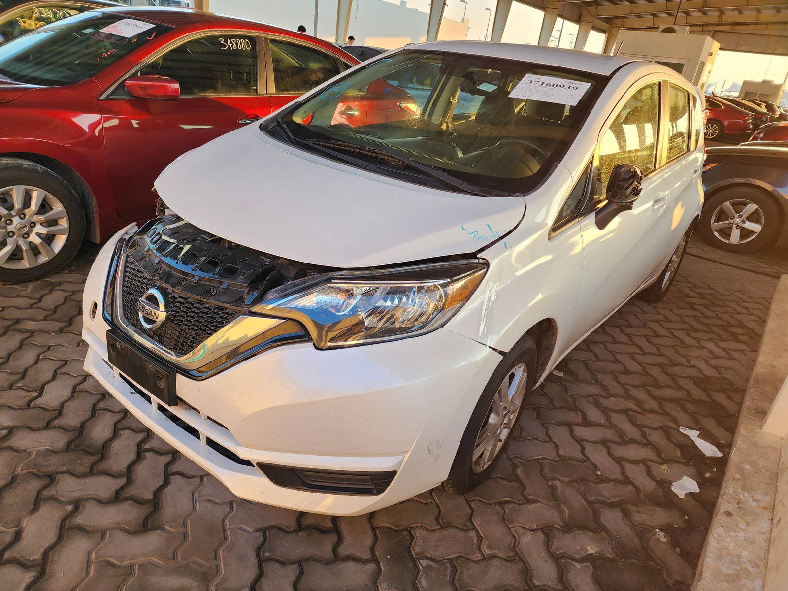 2017 NISSAN VERSA NOTE — 161045 Miles — Lot 37160939 - Marhaba Auctions Used Cars - Image 7