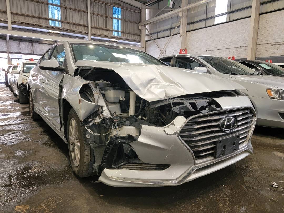 2018 HYUNDAI SONATA — 129355 Miles — Lot H611088 — Main - Marhaba Auctions Used Cars - Image 4